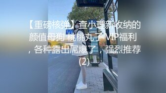 【重磅核弹】查小理新收纳的颜值母狗 桃桃丸子 VIP福利，各种露出屌爆了，强烈推荐 (2)