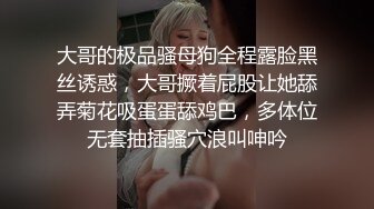 大哥的极品骚母狗全程露脸黑丝诱惑，大哥撅着屁股让她舔弄菊花吸蛋蛋舔鸡巴，多体位无套抽插骚穴浪叫呻吟