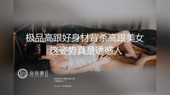 极品高跟好身材背杀高跟美女 这姿势真是诱惑人