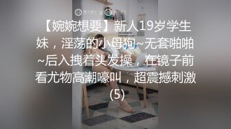 【婉婉想要】新人19岁学生妹，淫荡的小母狗~无套啪啪~后入拽着头发操，在镜子前看尤物高潮嚎叫，超震撼刺激 (5)