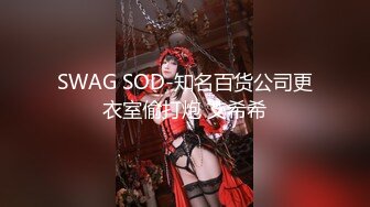 SWAG SOD-知名百货公司更衣室偷打炮 艾希希