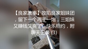 【良家故事】攻陷良家姐妹团，留下一个再干一炮，三姐妹又赚钱又爽了，快乐相约，附聊天记录 (3)