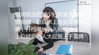 圆润极品肥臀少妇居家夫妻激情啪啪，跪在床上按头深喉插嘴，开档黑丝后入抽插撞击，上位骑乘诱人大屁股上下套弄