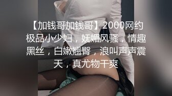 【加钱哥加钱哥】2000网约极品小少妇，妩媚风骚，情趣黑丝，白嫩翘臀，浪叫声声震天，真尤物干爽