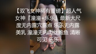 【双飞女神稀有重磅】超人气女神『潼潼+乐乐』最新大尺度无内露穴露点 乐乐无内露美乳 潼潼无内肉丝鲍鱼 清晰可见 乐乐