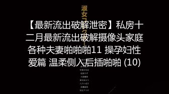 【最新流出破解泄密】私房十二月最新流出破解摄像头家庭各种夫妻啪啪啪11 操孕妇性爱篇 温柔侧入后插啪啪 (10)