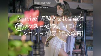 [survive] 泥酔させれば楽胜セックス～従姉编～(モーションコミック版) [中文字幕]