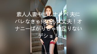 素人人妻中出しナンパ 夫にバレなきゃ何でも大丈夫！オナニーばかりじゃ物足りないデショ！