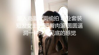 潜入商厦女厕偷拍 职业套装短发女主管 肥臀肉逼 圆圆逼洞一种深不见底的感觉