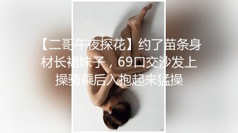 【二哥午夜探花】约了苗条身材长裙妹子，69口交沙发上操骑乘后入抱起来猛操