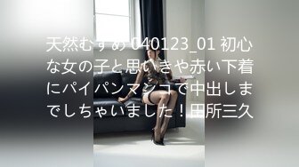 天然むすめ 040123_01 初心な女の子と思いきや赤い下着にパイパンマンコで中出しまでしちゃいました！田所三久