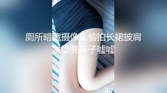 厕所暗藏摄像头偷拍长裙披肩发漂亮妹子嘘嘘