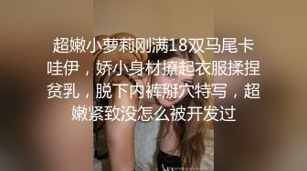 超嫩小萝莉刚满18双马尾卡哇伊，娇小身材撩起衣服揉捏贫乳，脱下内裤掰穴特写，超嫩紧致没怎么被开发过