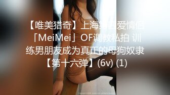 【唯美猎奇】上海第四爱情侣「MeiMei」OF调教私拍 训练男朋友成为真正的母狗奴隶【第十六弹】(6v) (1)