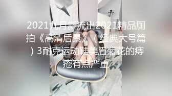 2021九月新流出2021精品厕拍《高清后景》（经典大号篇）3耐克运动鞋美眉菊花的痔疮有点严重