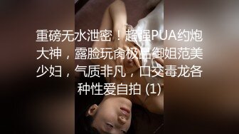 重磅无水泄密！超强PUA约炮大神，露脸玩肏极品御姐范美少妇，气质非凡，口交毒龙各种性爱自拍 (1)