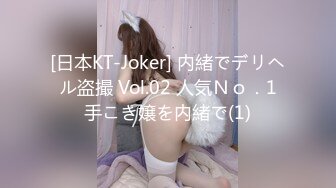 [日本KT-Joker] 内緒でデリヘル盗撮 Vol.02 人気Ｎｏ．1手こき嬢を内緒で(1)