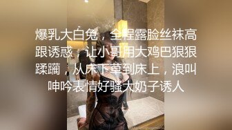 爆乳大白兔，全程露脸丝袜高跟诱惑，让小哥用大鸡巴狠狠蹂躏，从床下草到床上，浪叫呻吟表情好骚大奶子诱人