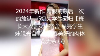 2024年新作 寒假前最后一次的放纵，G奶大学生回归【班长大人】女生宿舍 漂亮学生妹脱光自慰，青春美好的肉体一览无余 (7)