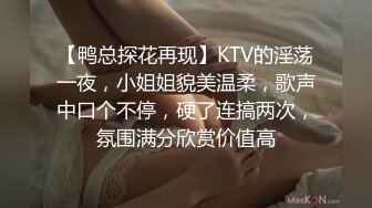 【鸭总探花再现】KTV的淫荡一夜，小姐姐貌美温柔，歌声中口个不停，硬了连搞两次，氛围满分欣赏价值高