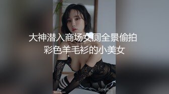 大神潜入商场女厕全景偷拍 彩色羊毛衫的小美女