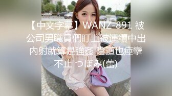 【中文字幕】WANZ-891 被公司男職員們盯上被連續中出內射就算是強姦 陰道也痙攣不止 つぼみ(蕾)