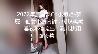 2022年度最美Cd小姐姐-荼蘼-  仙女小粉内裤，蝴蝶鸡鸡， 淫液不停流出，狗儿快用嘴接着！