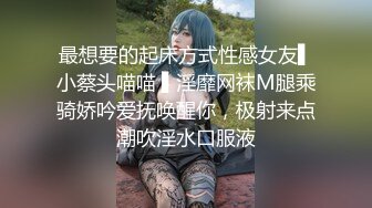 最想要的起床方式性感女友▌小蔡头喵喵 ▌淫靡网袜M腿乘骑娇吟爱抚唤醒你，极射来点潮吹淫水口服液