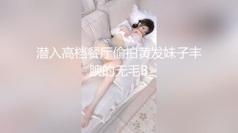 潜入高档餐厅偷拍黄发妹子丰腴的无毛B