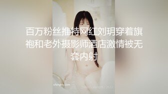 百万粉丝推特网红刘玥穿着旗袍和老外摄影师酒店激情被无套内射