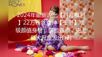 2024年最新流出【抖音福利】22万粉丝女神【王哥】顶级颜值身材，露脸露点，史上最大尺度流出 (2)