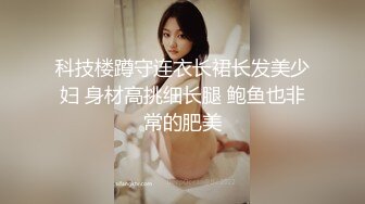 科技楼蹲守连衣长裙长发美少妇 身材高挑细长腿 鲍鱼也非常的肥美