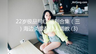 22岁极品网红 福利合集（三）海边美景配佳人调教 (3)