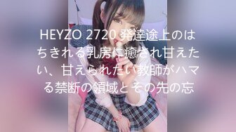 HEYZO 2720 発達途上のはちきれる乳房に癒され甘えたい、甘えられたい教師がハマる禁断の領域とその先の忘