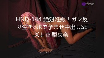 HND-144 絶対妊娠！ガン反り生チ○ポで孕ませ中出しSEX！ 南梨央奈