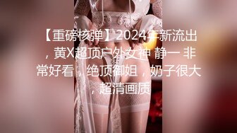 【重磅核弹】2024年新流出，黄X超顶户外女神 静一 非常好看，绝顶御姐，奶子很大，超清画质