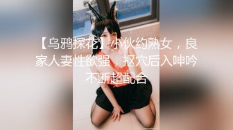 【乌鸦探花】小伙约熟女，良家人妻性欲强，抠穴后入呻吟不断超配合