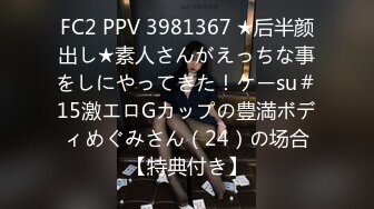 FC2 PPV 3981367 ★后半颜出し★素人さんがえっちな事をしにやってきた！ケーsu＃15激エロGカップの豊満ボディめぐみさん（24）の场合【特典付き】