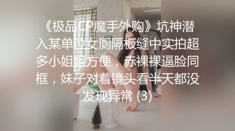 《极品CP魔手外购》坑神潜入某单位女厕隔板缝中实拍超多小姐姐方便，赤裸裸逼脸同框，妹子对着镜头看半天都没发现异常 (3)