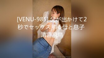 [VENU-985] 父が出かけて2秒でセックスする母と息子 清宮飛鳥