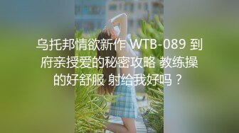 乌托邦情欲新作 WTB-089 到府亲授爱的秘密攻略 教练操的好舒服 射给我好吗？