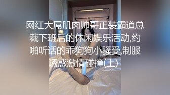 网红大屌肌肉帅哥正装霸道总裁下班后的休闲娱乐活动,约啪听话的乖狗狗小骚受,制服诱惑激情碰撞(上) 