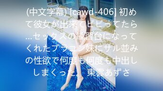 (中文字幕) [cawd-406] 初めて彼女が出来てビビってたら…セックスの練習台になってくれたブラコン妹にサル並みの性欲で何度も何度も中出ししまくった。 東雲あずさ