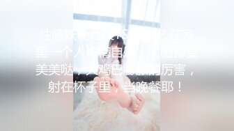 性感妖艳着装TS星梓妃 在家里一个人偷情自慰，时刻都要美美哒，大鸡巴膨胀的厉害，射在杯子里，当晚餐耶！