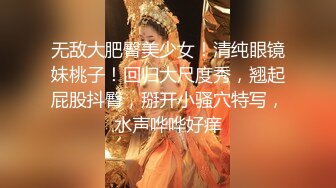 无敌大肥臀美少女！清纯眼镜妹桃子！回归大尺度秀，翘起屁股抖臀，掰开小骚穴特写，水声哗哗好痒