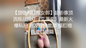 【顶级网红推女郎】超影像顶流极品网红『艾栗栗』最新火爆私拍 男友视角跪舔 插肛喷水 自虐口爱篇 (1)