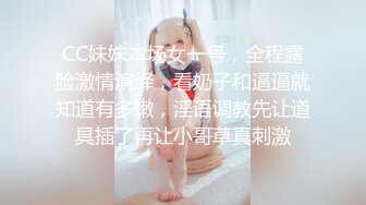 CC妹妹本场女一号，全程露脸激情演绎，看奶子和逼逼就知道有多嫩，淫语调教先让道具插了再让小哥草真刺激