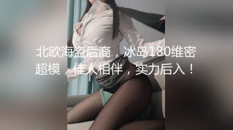 北欧海盗后裔，冰岛180维密超模，佳人相伴，实力后入！