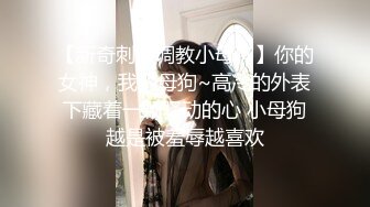 【新奇刺激调教小母狗】你的女神，我的母狗~高冷的外表下藏着一颗骚动的心 小母狗越是被羞辱越喜欢