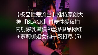 【极品性爱流出】推特原创大神『BLACK』付费性爱私拍 内射爆乳嫩模+虐操极品网红+萝莉御姐女神一网打尽 (5)